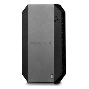 DeepCool FH-10 10Port Fan Hub Capable of Powering Up To 10X Fans with PWM Function