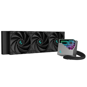 DeepCool Infinity Series LT720 Black High Performance All-In-One Liquid CPU Cooler