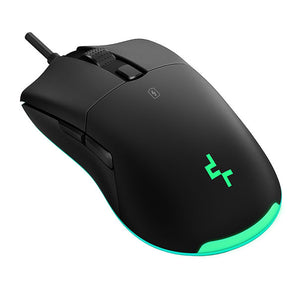 DeepCool MG510 Wireless Gaming Mouse With Low-Profile Ambidextrous Shape and Pixart PAW3370 Sensor 19K DPI