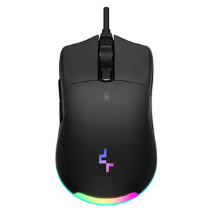 DeepCool MG510 Wireless Gaming Mouse With Low-Profile Ambidextrous Shape and Pixart PAW3370 Sensor 19K DPI