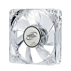 DeepCool XF80MM High-Quality Blue LED Case Fan With Low RPM for quiet Operations