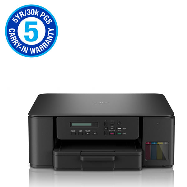 Brother DCP-T530DW 3-in-1 Wi-Fi Refill Inkjet Printer