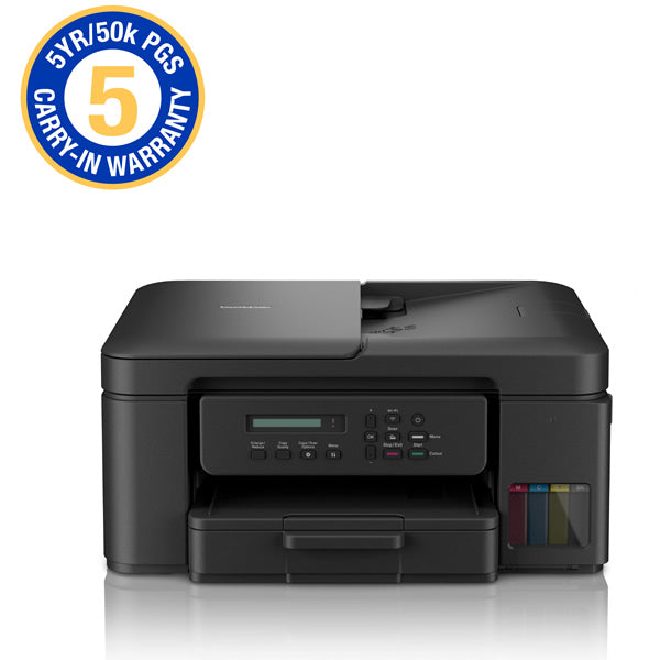 Brother DCP-T730DW 3-in-1 Wi-Fi Refill Inkjet Printer