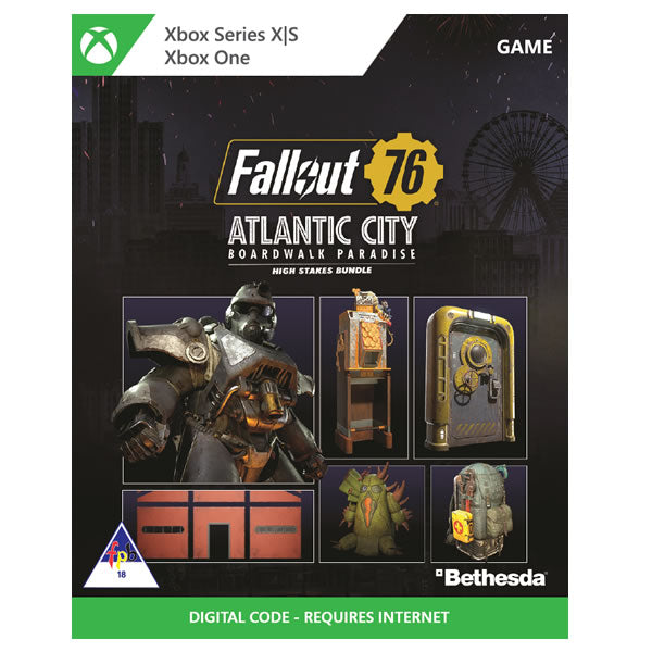 Fallout 76: Atlantic City High Stakes Bundle  Xbox One/Series X/S