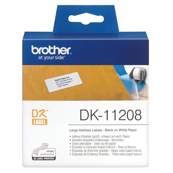 Brother DK-11208 Large address Label