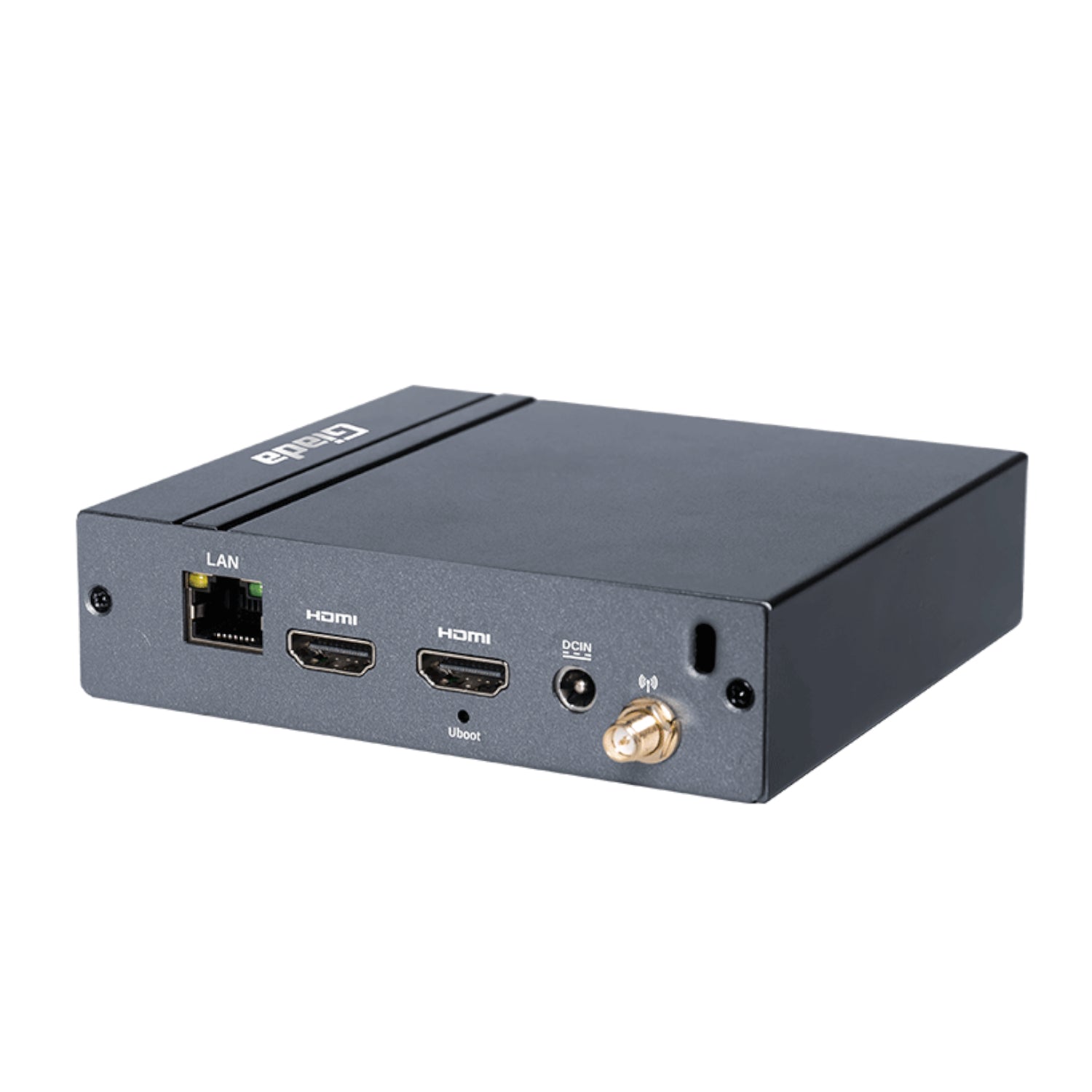 Multimedia Raspberry Pi Giada DN24 Rasberry Pi Dual-HDMI ARM Multimedia Player (CM4 Lite | 2GB ...