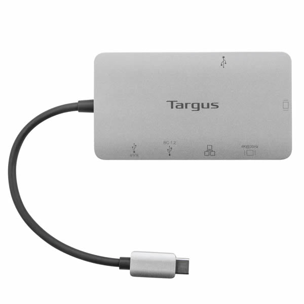 Targus USB-C DP Alt Mode Single Video 4K HDMI/VGA Docking Station with 100W PD Pass-Thru