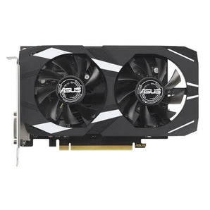 ASUS Dual GeForce RTX™ 3050 OC Edition 6GB GDDR6 with two powerful fans AAA gaming performance and ray tracing