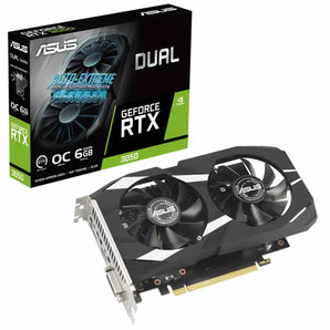 ASUS DUAL GeForce RTX 3050 6GB OC Edition