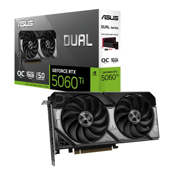 ASUS PRIME GeForce RTX 5060 Ti 16GB GDDR7 Graphics Card – Computer