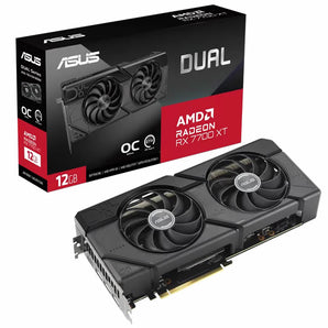 ASUS Radeon RX 7700 XT 12GB DUAL OC Edition