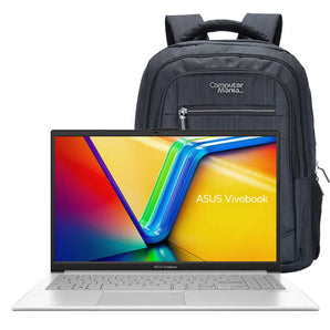 ASUS VivoBook GO 15 OLED AMD Ryzen 5 | 16GB DDR5 RAM | 512GB SSD | Windows 11 Home - Cool Silver