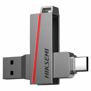 Hiksemi E307C 64GB USB & USB C Dual Flash Drive