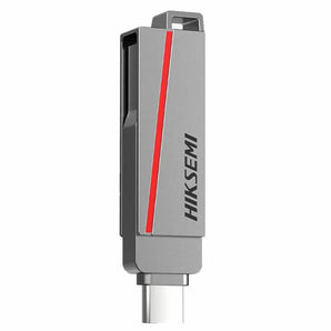 Hiksemi E307C 128GB USB & USB C Dual Flash Drive