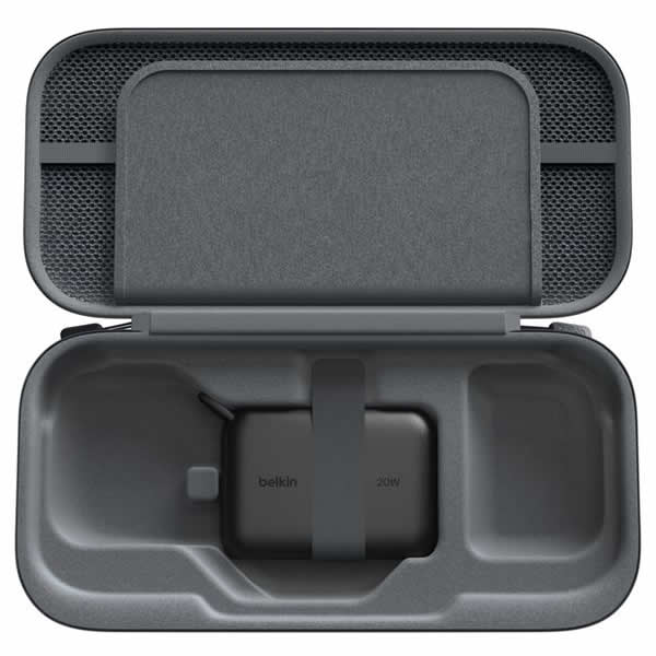 Belkim Charging Case for Nintendo Switch 2 - Charcoal