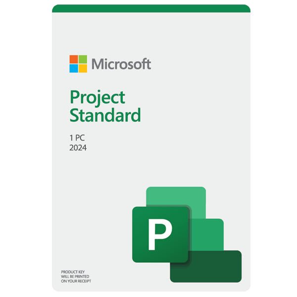 Microsoft Project Standard 2024