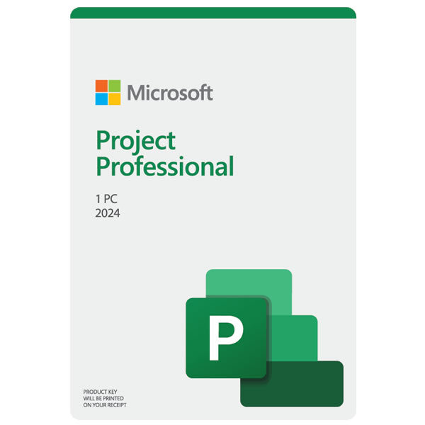 Microsoft Project Professional 2024