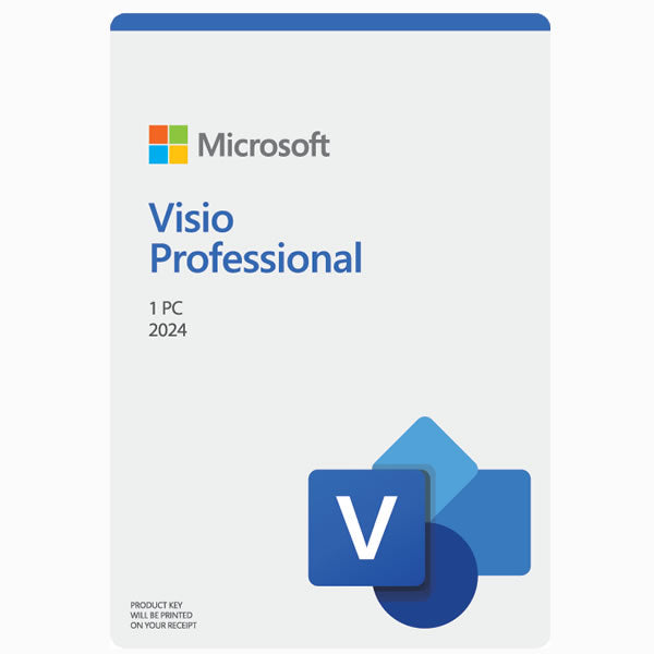 Microsoft Visio Pro 2024 Lifetime 1-user