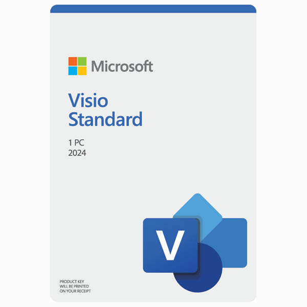 Microsoft Visio Standard 2024 Lifetime 1-user