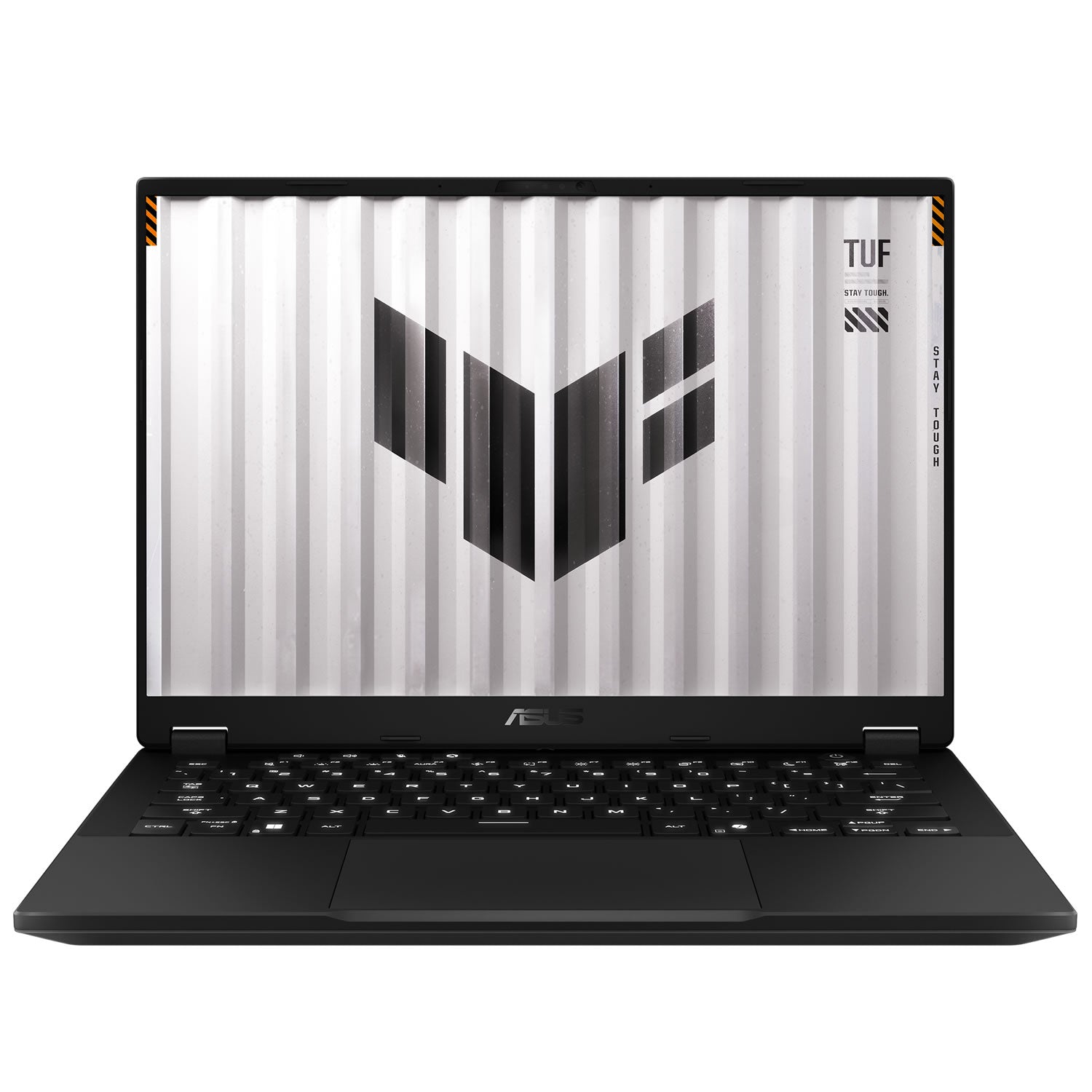ASUS | TUF Gaming A14 FA401UM-716512G0W | 14" WQXGA | AMD Ryzen 7 | 16GB DDR5 RAM | 512GB SSD | Nvidia RTX 5060 8GB - Jaeger Gray