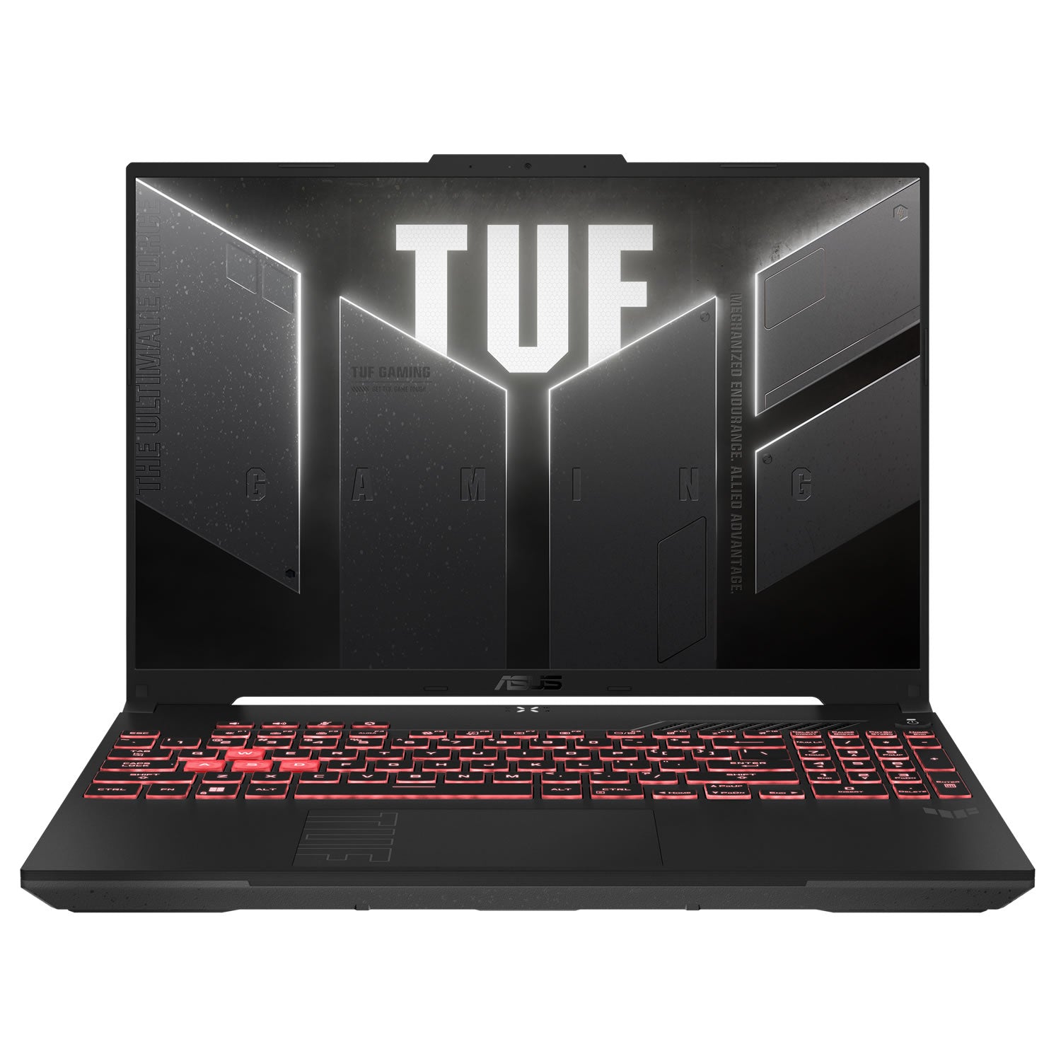 ASUS | TUF Gaming A16 FA607NUG-716512G0W | 16" FHD+ | AMD Ryzen 7 | 16GB DDR5 RAM | 512GB SSD | Nvidia RTX4050 6GB Gaming - Mecha Gray
