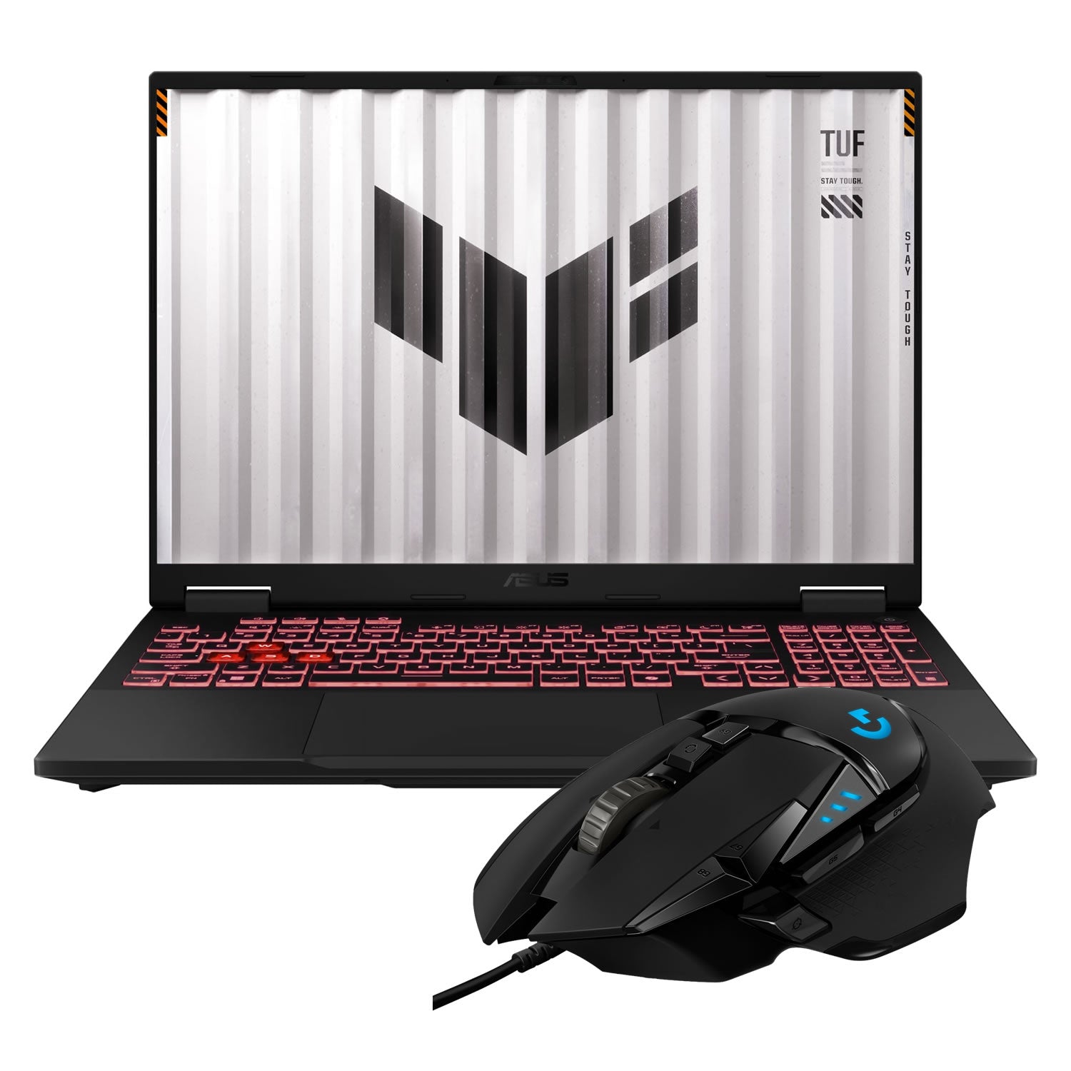 ASUS | TUF Gaming A16 FA607NUG-716512G0W | 16" FHD+ | AMD Ryzen 7 | 16GB DDR5 RAM | 512GB SSD | Nvidia RTX4050 6GB Gaming