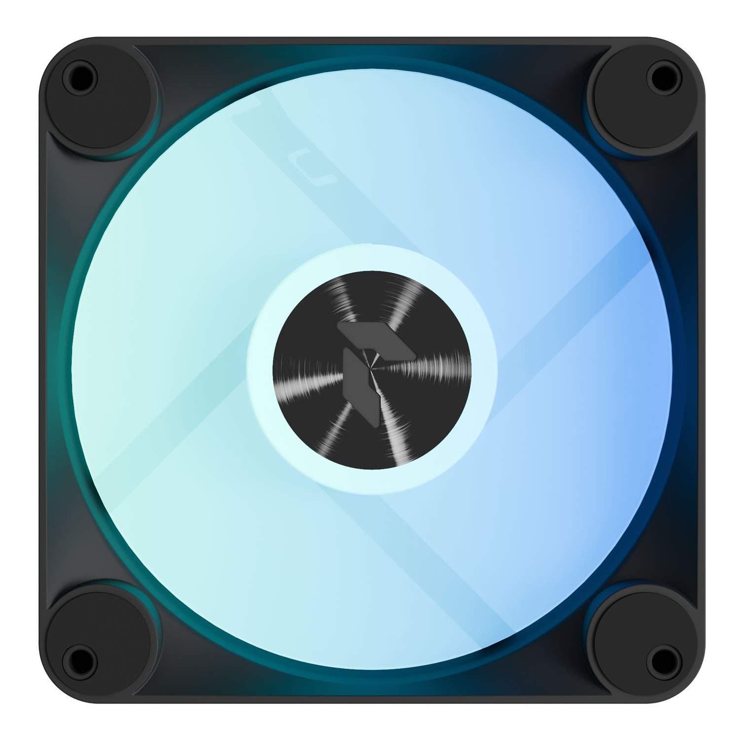 Aerocool APNX FP1-R 120mm PWM ARGB Fan - Black