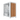 Corsair FRAME 4000D RS WOOD Modular High Airflow Mid-Tower PC Case, 3x RS Fans - White & Oak