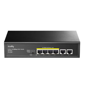 Cudy 6-Port Ethernet Unmanaged Switch – 4 Ports POE