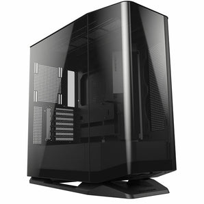 Cougar FV270 ARGB Mid Tower E-ATX Case with Tempered, curved glass - Black