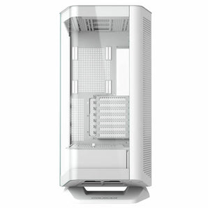 Cougar FV270 ARGB Mid Tower E-ATX Case with Tempered, curved glass - White