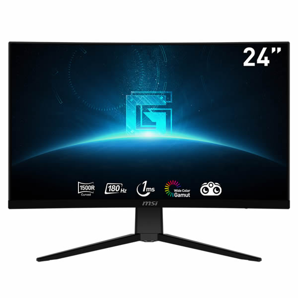 MSI 23.6" G2422C Full HD (1920x1080) 180Hz Curved Gaming Monitor