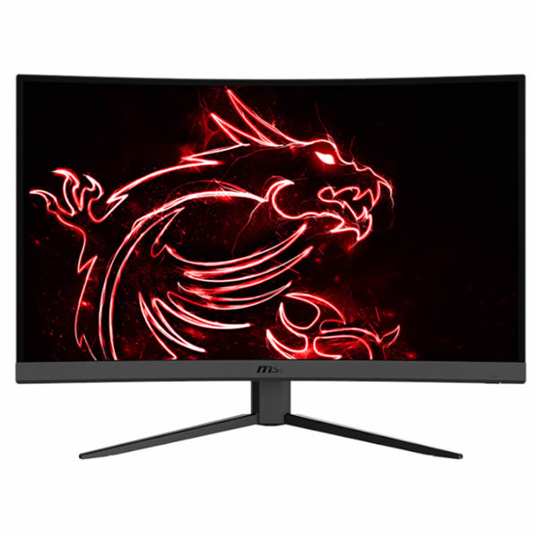 MSI  32″ G32CQ4 E2 WQHD 170Hz Curved Gaming Monitor