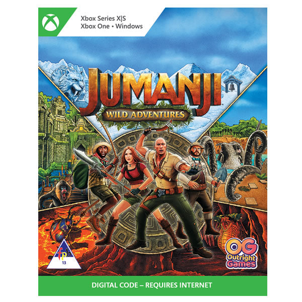 Jumanji: Wild Adventures Xbox One/Series X/S