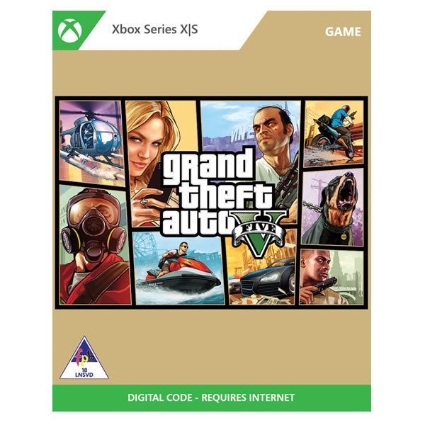 Grand Theft Auto V Xbox Series X/S