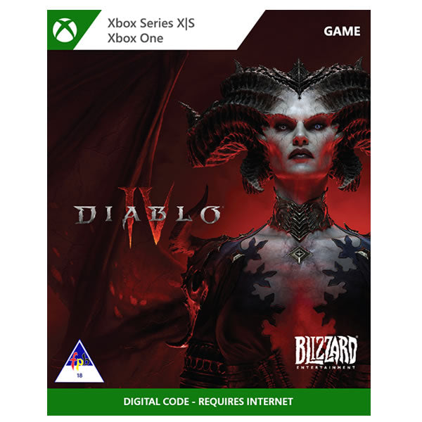 Diablo IV Standard Edition  Xbox One/Series X/S