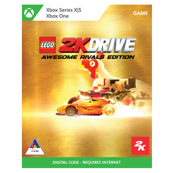 LEGO 2K Drive Awesome Rivals Edition Xbox One/Series X/S