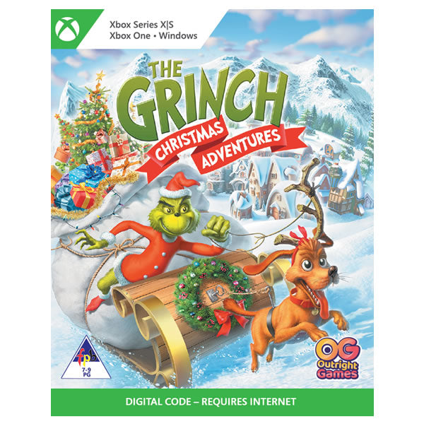 The Grinch Christmas Adventures Xbox One/Series X/S