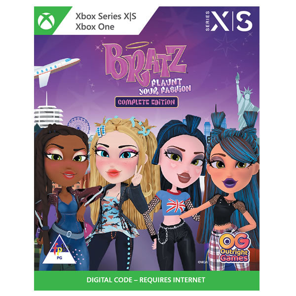 Bratz Flaunt Your Fashion Complete Edition  Xbox One/Series X/S