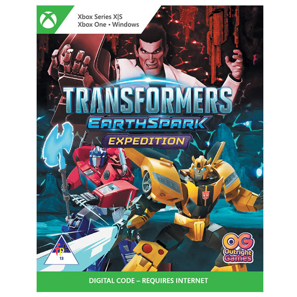 Transformers Earthspark Expedition  Xbox One/Series X/S/PC