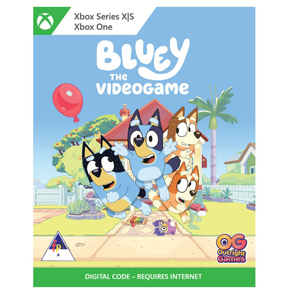 Bluey The Videogame  Xbox One/Series X/S