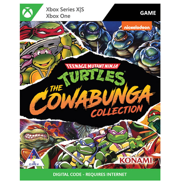 Teenage Mutant Ninja Turtles The Cowabunga Collection Xbox Series X/S