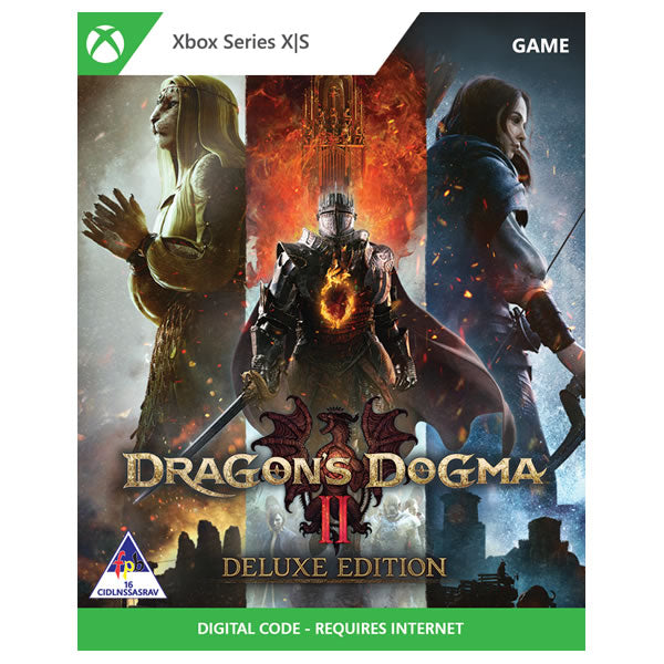 Dragons Dogma 2 Dlx Edt ZA Xbox Series X/S