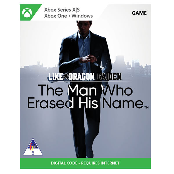 Like a Dragon Gaiden The Man Who Erased His Name Xbox Series X/S