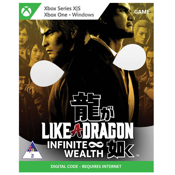 Like a Dragon Infinite Wealth Xbox One/Series X/S