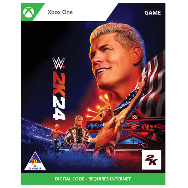 WWE 2K24 for Xbox One