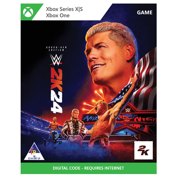 WWE 2K24 Cross-Gen Digital Edition  Xbox Series X/S