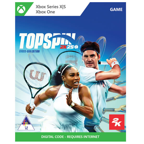 TopSpin 2K25 CrossGen ZA Xbox One/Series X/S