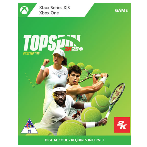 TopSpin 2K25 Deluxe Edition  Xbox One/Series X/S