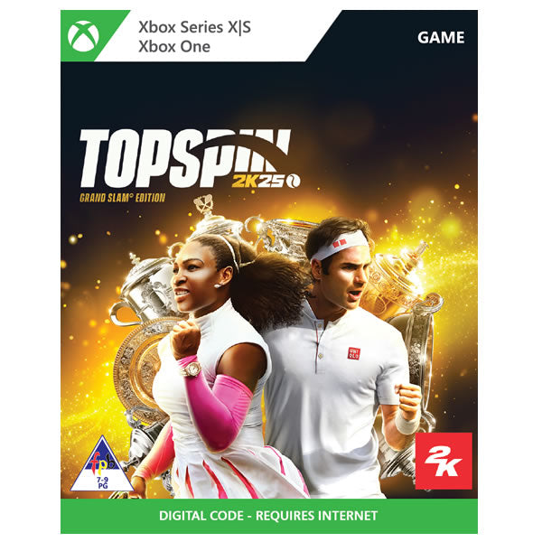 TopSpin 2K25 Grand Slam Edition ZA Xbox One/Series X/S